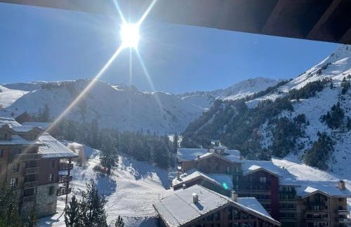 Arc 1950, ambiance chalet luxe 5/7pers dans résidence 5* skis aux pieds avec SPA - Photo 15