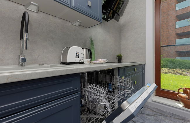 Okrzei Apartment Warsaw Praga by Renters - Photo 21