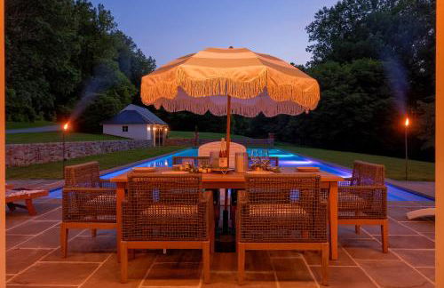 Pool Cottage at Roundtop Estate couples oasis - Foto 19