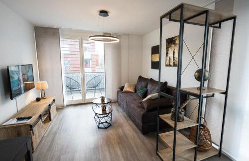Stylisches Apartment im Herzen von Dresden + Parkplatz + Netflix + Self Check-in - Foto 20