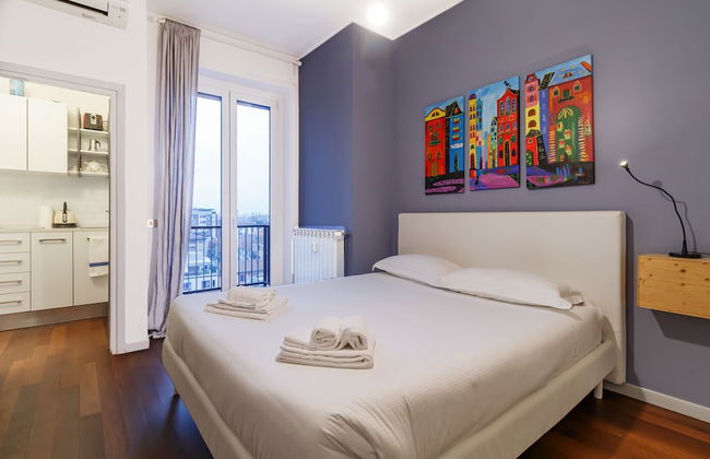 JOIVY Sleek Flat W/Balcony - Foto 5