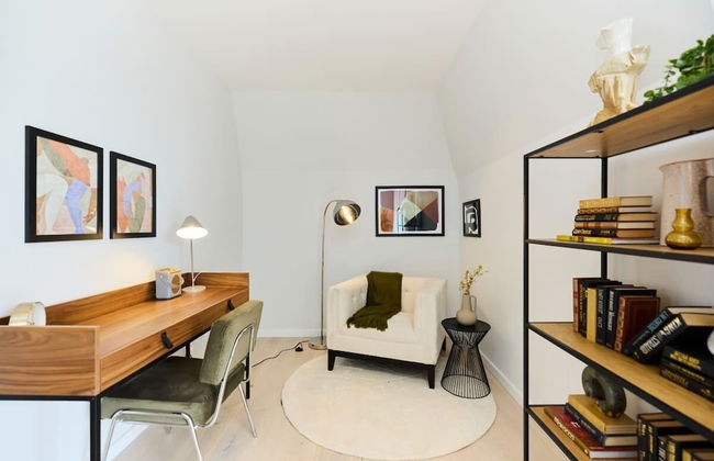 The Brondesbury Hideaway - Stylish 3bdr Flat With Balcony + Parking - Foto 7