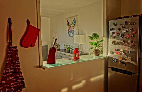 le Patchwork-Loft calme et cozy+parking privé - Foto 20