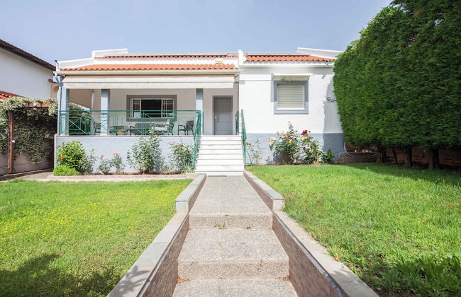 Deluxe 3 Bd House near Lagonisi w Garden - Foto 55