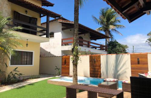 Casa de praia, piscina aquecida, cervejeira e bilhar - Photo 46