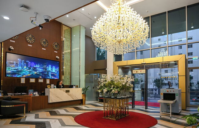 Central Inn Hotel & Suites - Al Sadd, Doha, Qatar - Foto 4