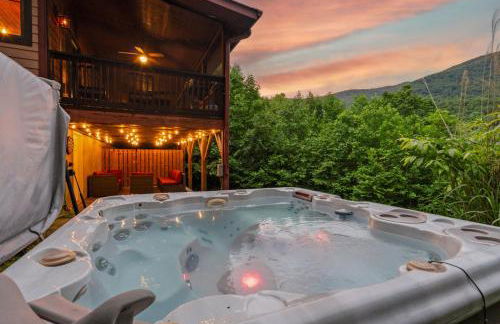 Stunning Mtn Views Hot Tub Movie Theater Game Room - Foto 45