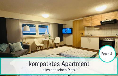 Usedom-Apartmenthaus Zinnowitz Ruhige Lage nahe Ostsee - Foto 4