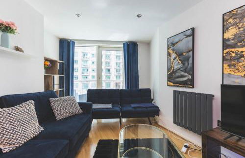 Deluxe Two-Bedroom Vauxhall Apartment - Foto 14