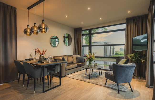 Holiday Home in Netherlands With Water Views - Foto 5