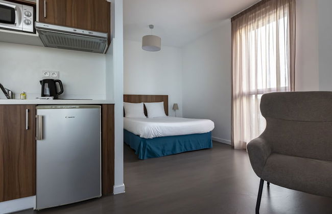 Odalys City Campus Apartment Hotel - Metz Centre - Foto 15