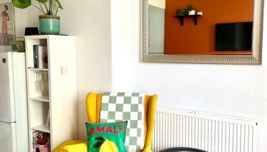 Quiet 1 Bed with Garden Views Near Leith & City Centre - Foto 4