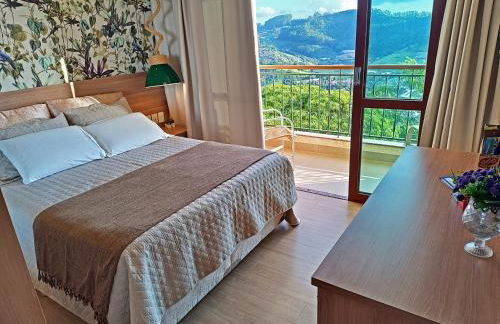 FLAT VARANDA PEDRA AZUL - Vista Azul Apart Hotel - Photo 14