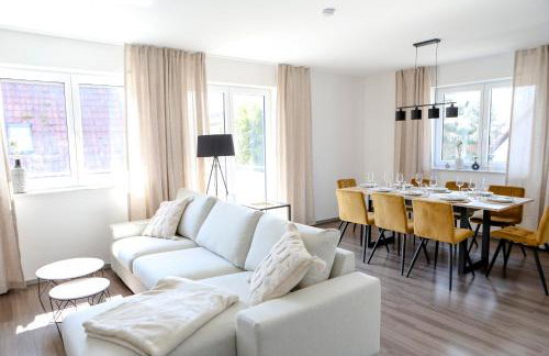 Lumen Homes - Design-Apartment nahe Audi und Altstadt, 3 Zimmer, über 100 m2, Balkon - Photo 54