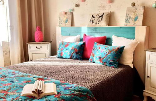 Maison récente à la ferme avec jardin, terrasses, 4 chambres, proche plages et pêche privée - FR-1-426-86 - Foto 2