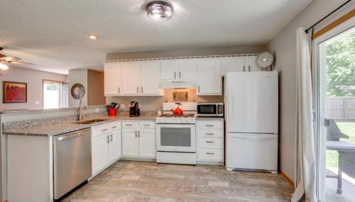 about 1 Mi to Shopping and Dining Quiet St Joseph Home - Foto 5