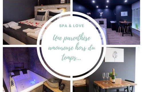 Spa & Love - Balnéo - Queen size - Cocooning - Foto 1