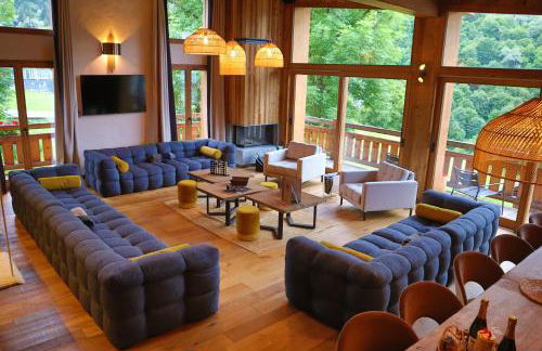 Le Chalet des Amis - Meribel - piscine, ciné, salle de jeux - Foto 11