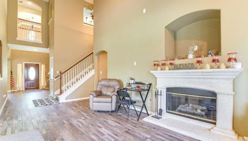 Patio, BBQ and Yard Family Retreat in Pearland - Foto 5