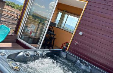 Maison de village avec spa privé & grande terrasse calme & détente - Foto 11