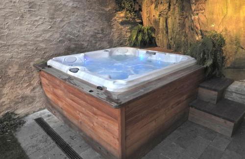 Green Chalet Scalotta - Nature Relax Lake view with private Jacuzzi and Spa - Foto 12