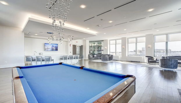 Sala de estar do lobby