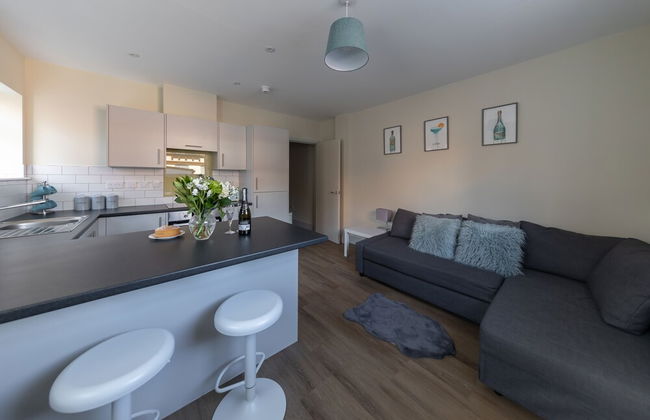 Apartment 4 Isabella House Hereford - Foto 8