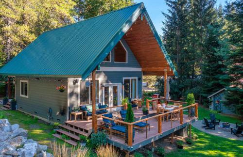 Riverfront Chalet Near Skiing, Lakes, Mtns & Leavenworth - Foto 45