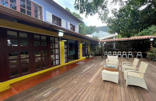 Casa Francesa da Mata com Piscina no Retiro do Chalé Inhotim - Foto 68