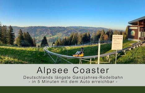 FeWo "Fräulein-Fink" bei Oberstaufen im Allgäu - Alpsee 5 Min - neue großzügige Südterrasse mit Garten - gratis WLAN - Waschmaschine - Garage mit Wallbox - Foto 27