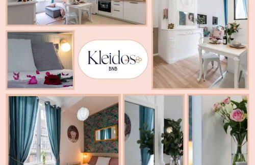 Pénélope by Kleidos - Charmant Studio Centre Pont-Audemer - Foto 18