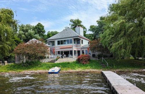 Risingwater Newly Listed Stunning Home with 150-Foot Beachfront in the Finger Lakes - Foto 38