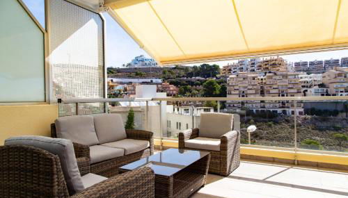 Sea View Terrace Apartment Cullera - Foto 4
