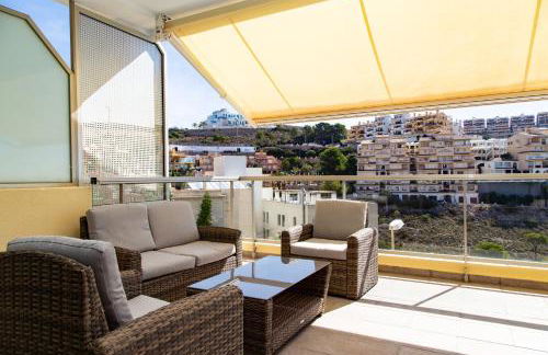 Sea View Terrace Apartment Cullera - Foto 7
