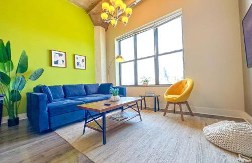 Spacious 2BR South Loop with Skyline view, Optional Parking and Gym Access Near McCormick Place and Soldier Field - Foto 1