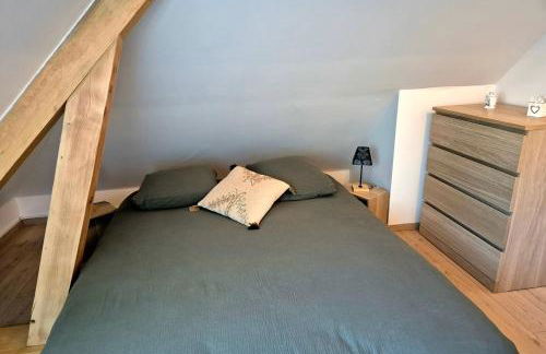 Magnifique chalet Nordique à La Féclaz - Idéal pour 6 personnes - Foto 13