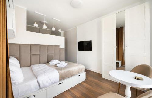 Okęcie Studios Nowy Służewiec 21 by SuperApart - next to Chopina airport - Foto 27