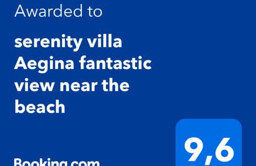 serenity villa Aegina fantastic view near the beach - Foto 2