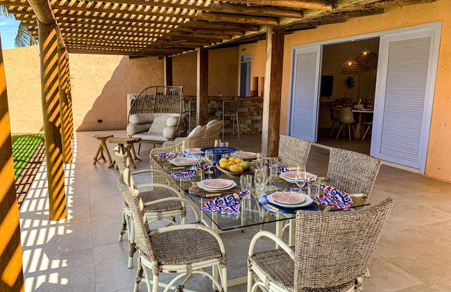 Casa pé na areia com 05 suítes - Photo 10