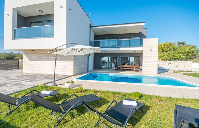 Villa F A Zadarvillas - Foto 9