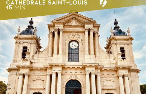 l'Atypique Calme, Proche Gare & Centre ville - Foto 26