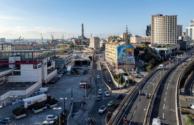 Pleasant 2BR flat next to Genoa Port - Foto 1