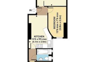 50 meters to the metro - Foto 26