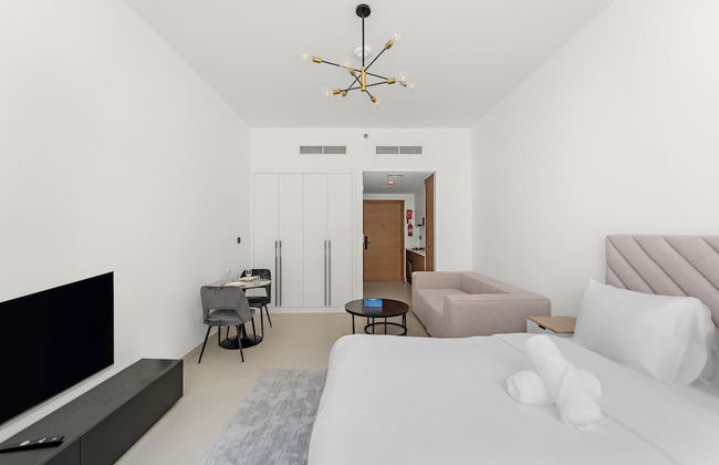 Modern Studio in Al Furjan With Pool gym and Game - Foto 3