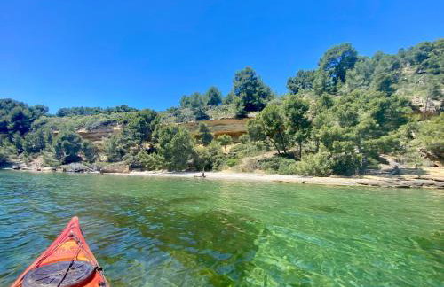 Maison cosy avec jardin et vue sur l'étang - Saint Chamas - Foto 20
