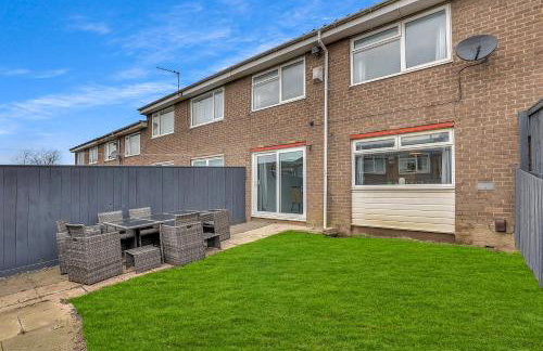 Newcastle Weekly & Monthly Offers, New 3 Bed House, Contractors, Families, Relocations Stays - Foto 47