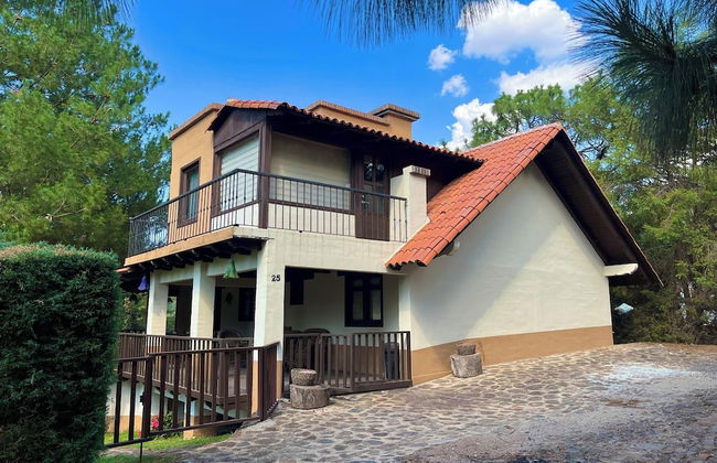 Cabaña El Roble Mazamitla - Foto 63