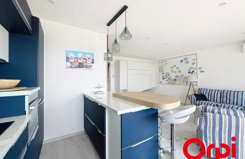 Studio moderne avec terrasse, climatisé, WIFI, 2 couchages à Menton - FR-1-647-50 - Foto 10