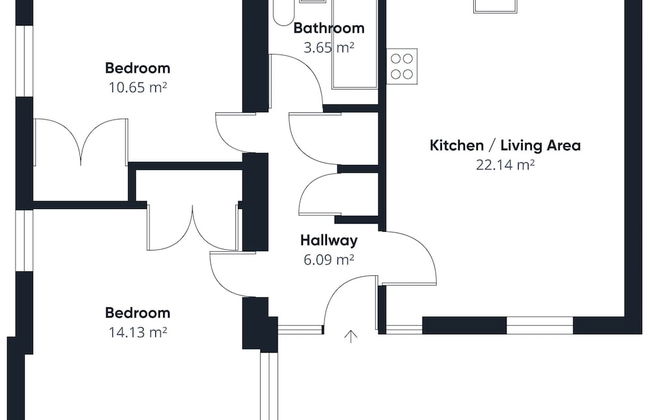 Host Stay Old Stable Cottage - Foto 14