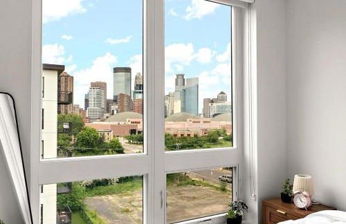 E426 Luxury 3 Bedroom Condo In Downtown Minneapolis, Minutes From Minneapolis Convention Center & US Bank Arena - Foto 4